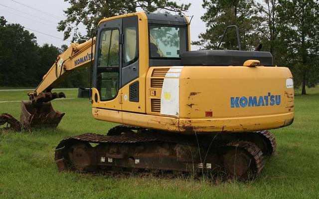 Image of Komatsu PC130-8 equipment image 3