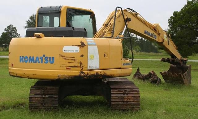 Image of Komatsu PC130-8 equipment image 4