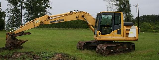 Image of Komatsu PC130-8 equipment image 2