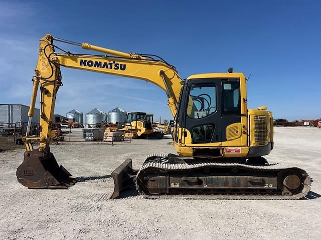Image of Komatsu PC138USLC-8 equipment image 2