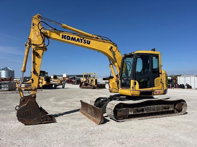 Image of Komatsu PC138USLC-8 equipment image 1