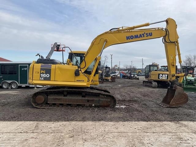 Image of Komatsu PC160LC equipment image 4