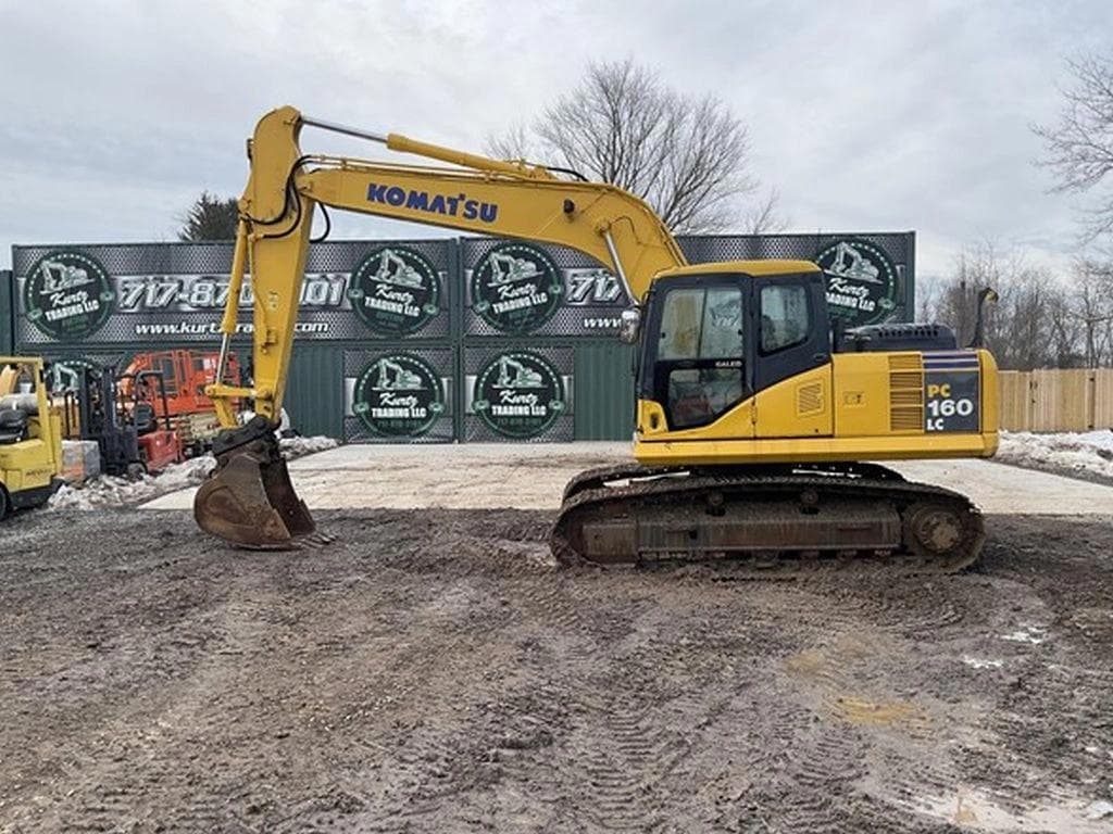 Image of Komatsu PC160LC Primary image