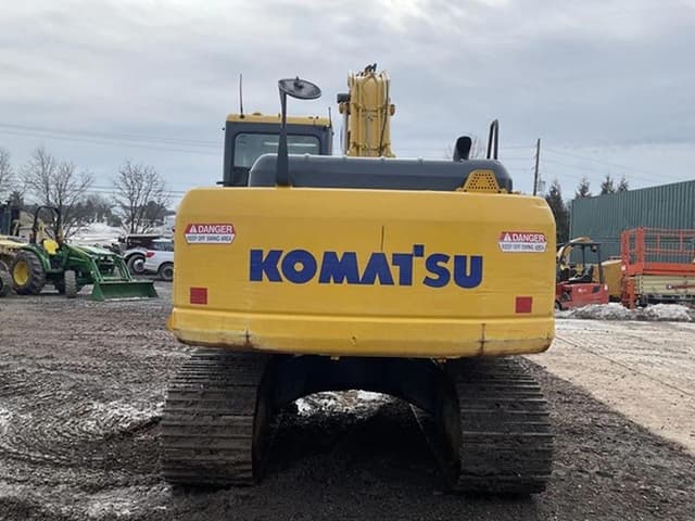 Image of Komatsu PC160LC equipment image 2