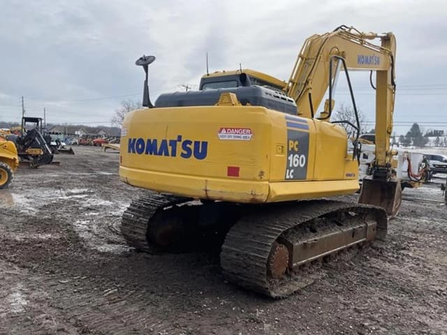 Image of Komatsu PC160LC equipment image 3