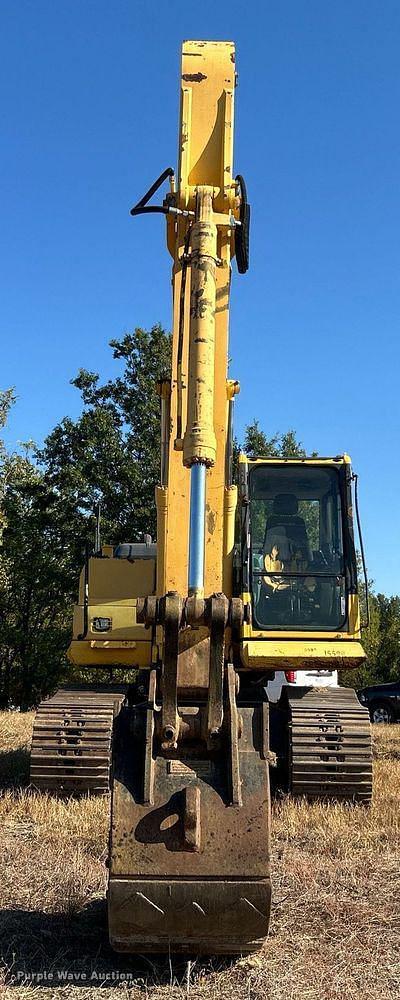 Image of Komatsu PC160LC-8 equipment image 1