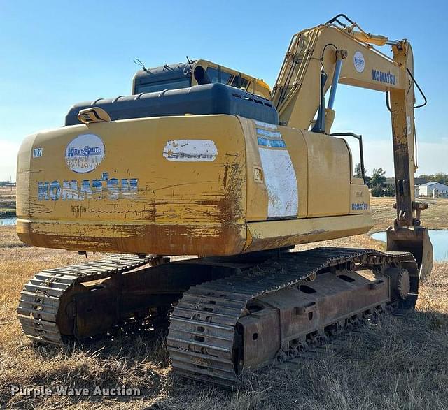 Image of Komatsu PC160LC-8 equipment image 4