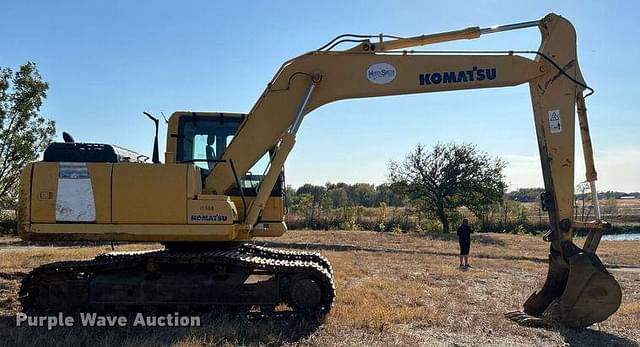 Image of Komatsu PC160LC-8 equipment image 3