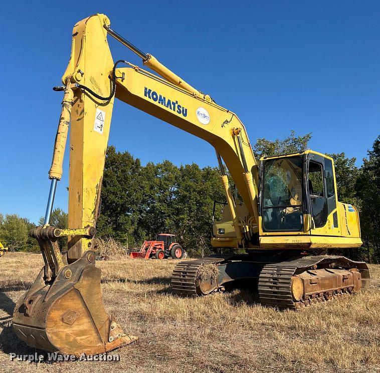 Image of Komatsu PC160LC-8 Primary image