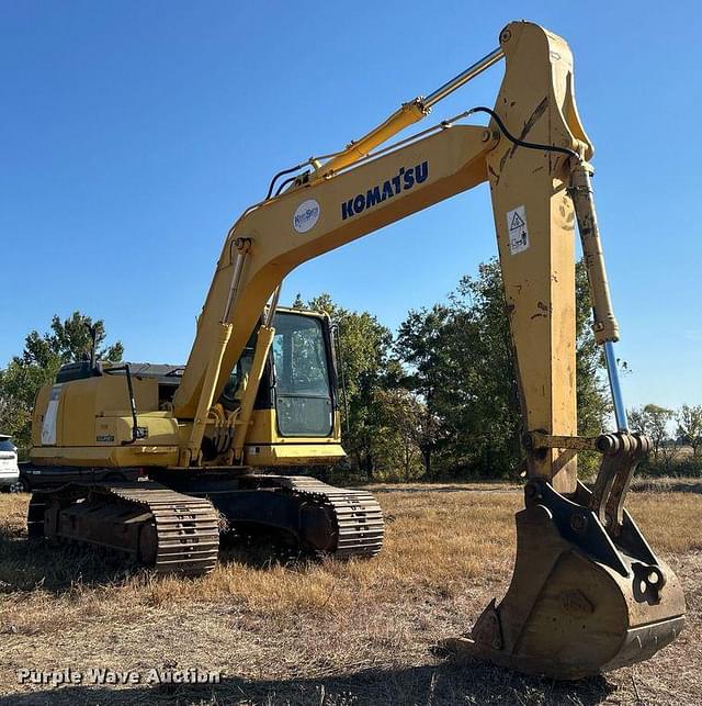 Image of Komatsu PC160LC-8 equipment image 2