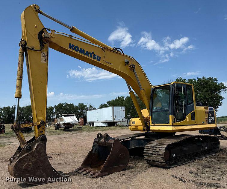 Image of Komatsu PC200LC-8 Primary image