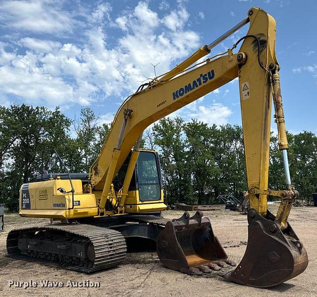 Image of Komatsu PC200LC-8 equipment image 2