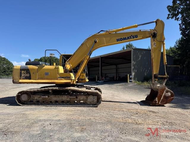 Image of Komatsu PC200LC-8 equipment image 4