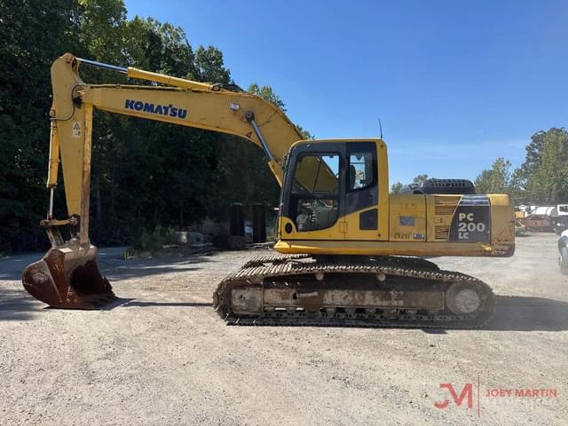 Image of Komatsu PC200LC-8 equipment image 1