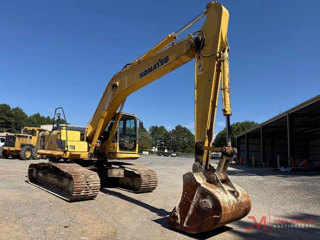 Image of Komatsu PC200LC-8 equipment image 3