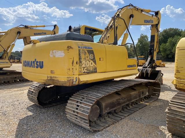 Image of Komatsu PC200LC-8 equipment image 2