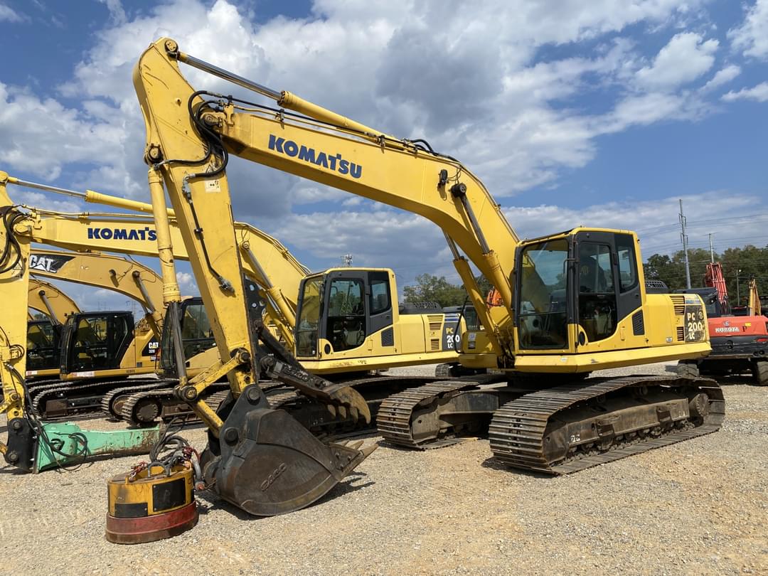 Image of Komatsu PC200LC-8 Primary image