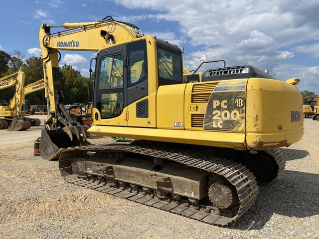 Image of Komatsu PC200LC-8 equipment image 1
