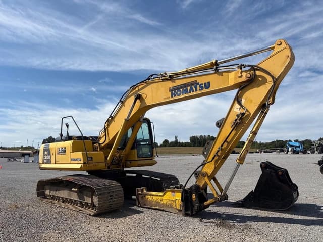 Image of Komatsu PC200LC-8 equipment image 1