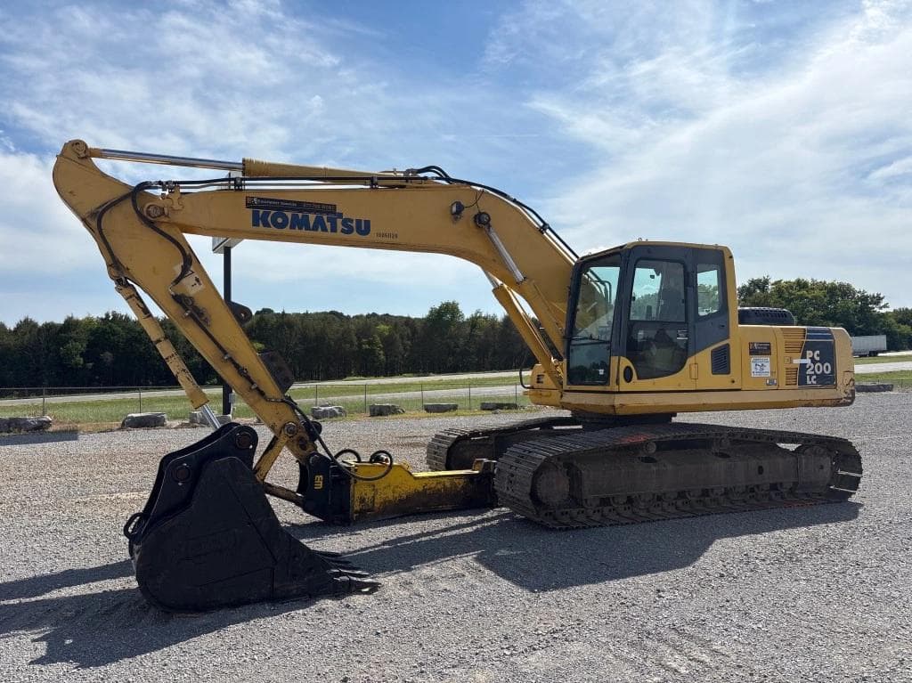 Image of Komatsu PC200LC-8 Primary image