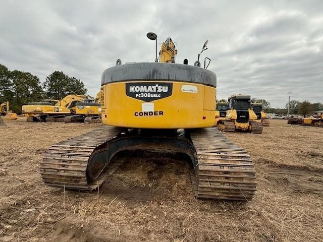 Image of Komatsu PC308USLC equipment image 3