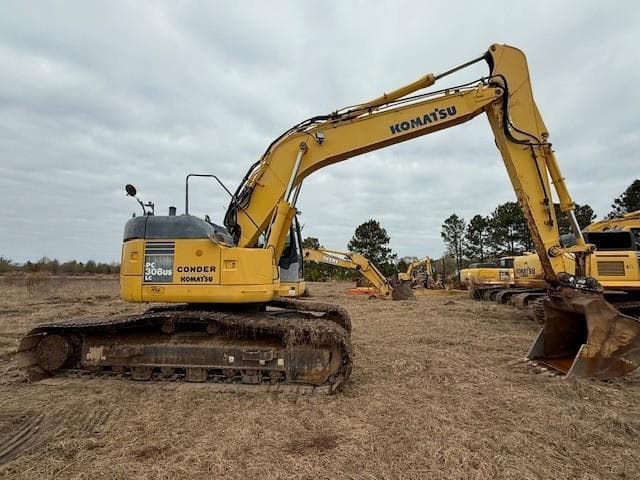 Image of Komatsu PC308USLC equipment image 1