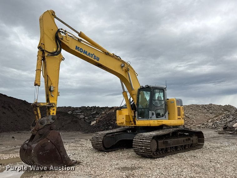 2010 Komatsu PC308USLC Equipment Image0