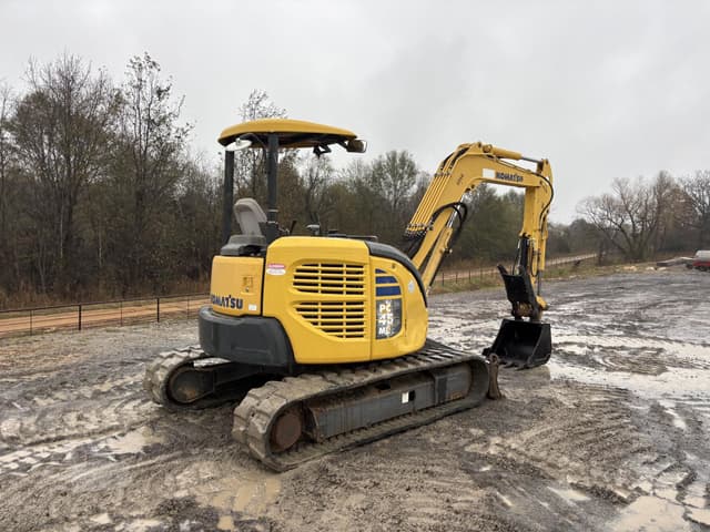 Image of Komatsu PC45MR-3 equipment image 4