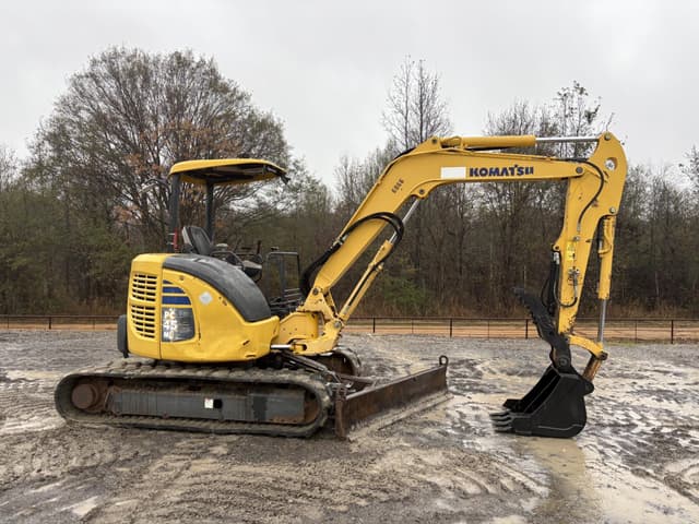Image of Komatsu PC45MR-3 equipment image 1