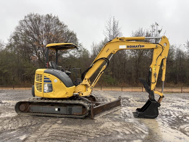 Image of Komatsu PC45MR-3 equipment image 1