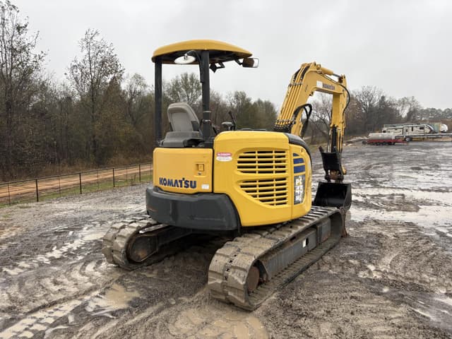 Image of Komatsu PC45MR-3 equipment image 3