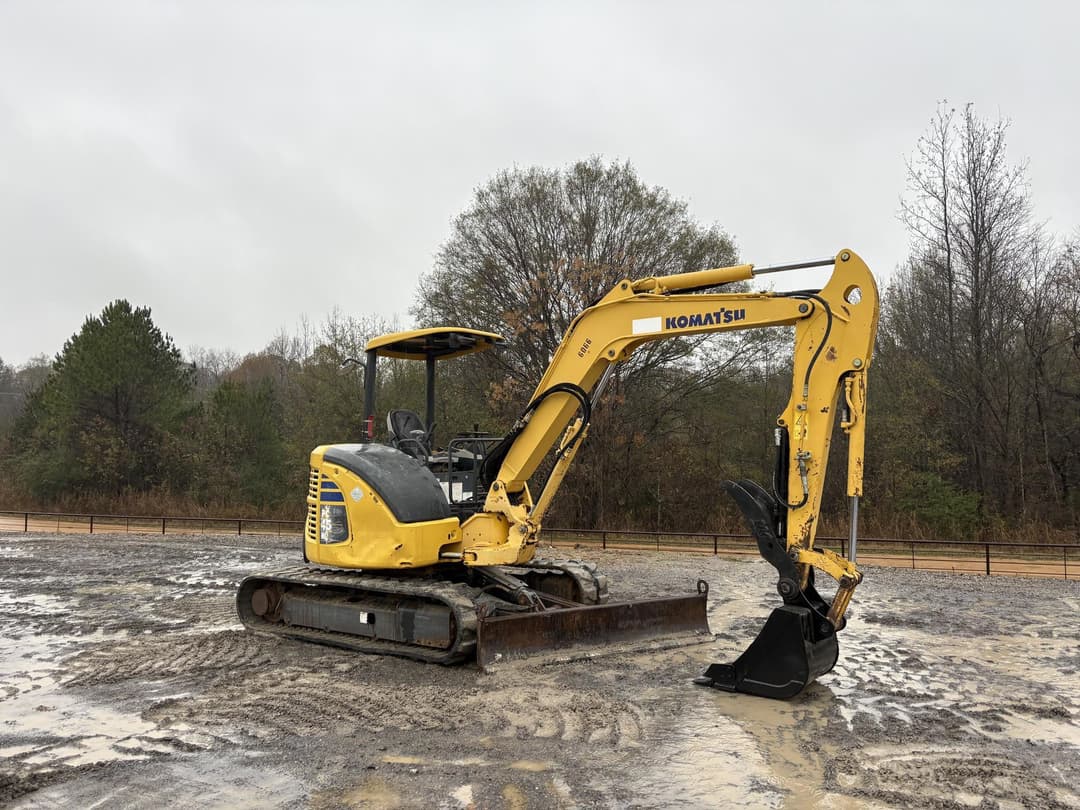 Image of Komatsu PC45MR-3 Primary image