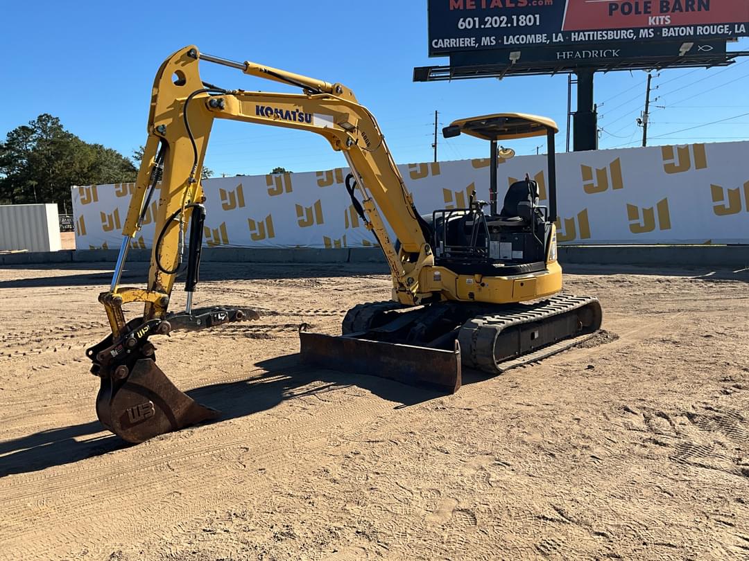 Image of Komatsu PC45MR-3 Primary image