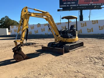 Main image Komatsu PC45MR-3