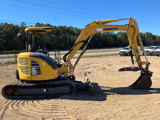 Image of Komatsu PC45MR-3 equipment image 3