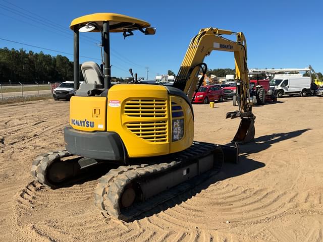 Image of Komatsu PC45MR-3 equipment image 4