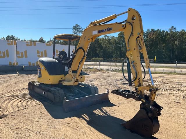 Image of Komatsu PC45MR-3 equipment image 2