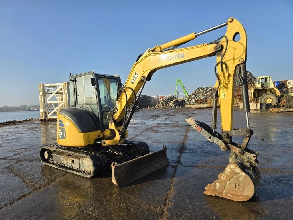 Image of Komatsu PC55MR-3 Primary image