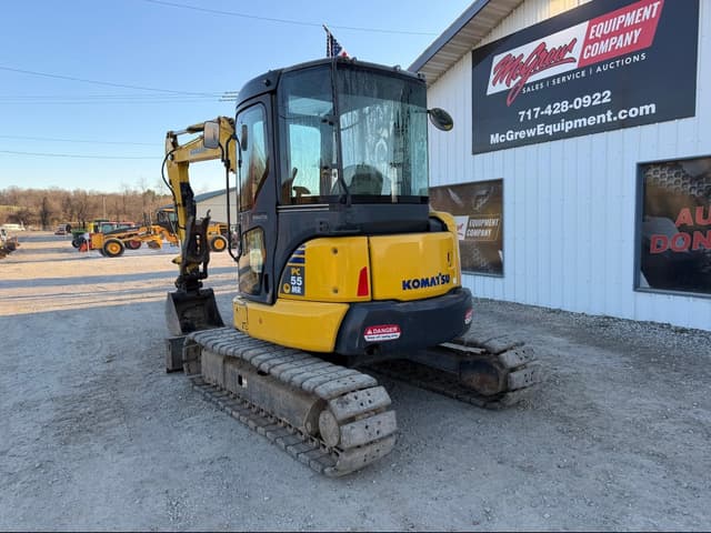 Image of Komatsu PC55MR-3 equipment image 2