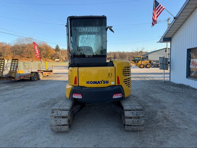 Image of Komatsu PC55MR-3 equipment image 3