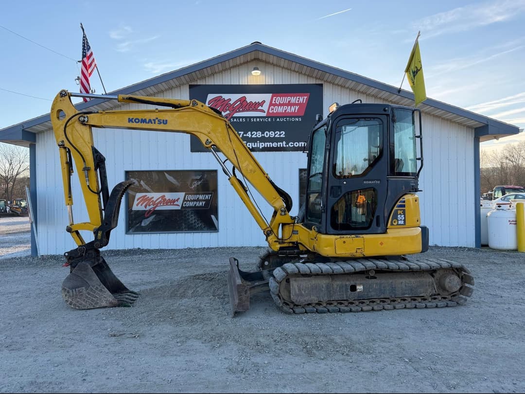 Image of Komatsu PC55MR-3 Primary image