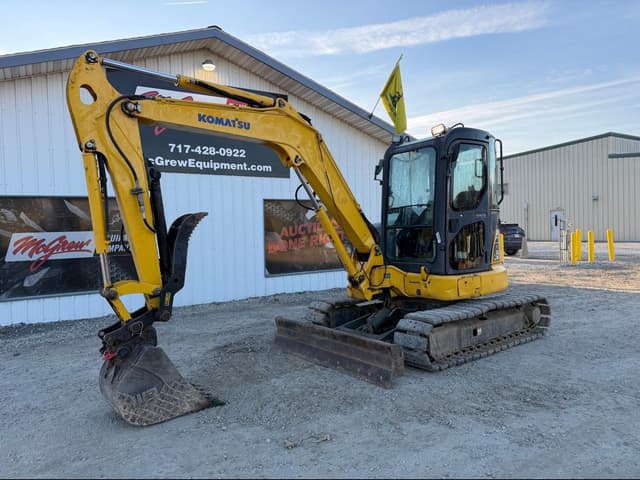 Image of Komatsu PC55MR-3 equipment image 1