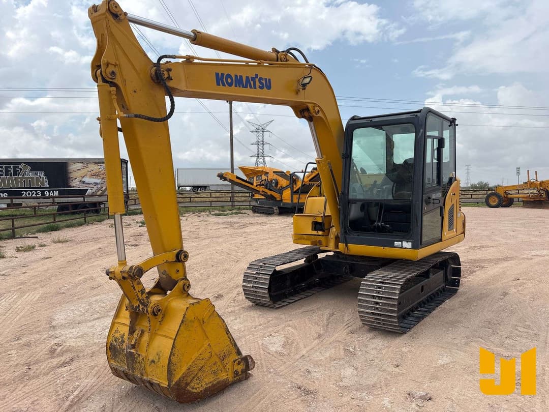 Image of Komatsu PC70-8 Primary image