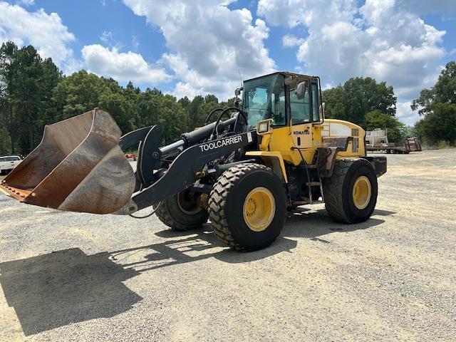 Image of Komatsu WA320PT-5L equipment image 2