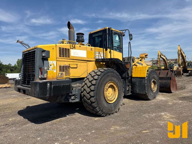 Image of Komatsu WA500-6 equipment image 4