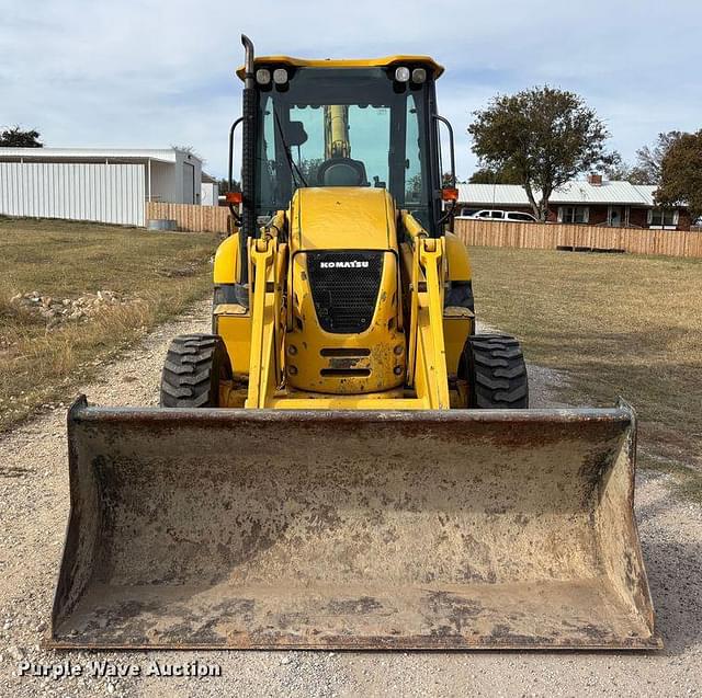 Image of Komatsu WB146 equipment image 1