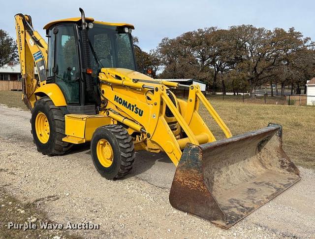 Image of Komatsu WB146 equipment image 2