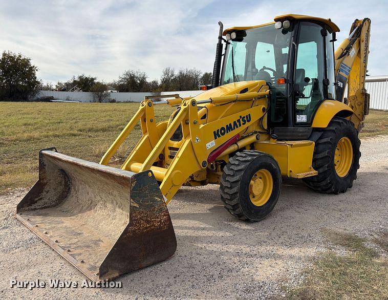 Image of Komatsu WB146 Primary image