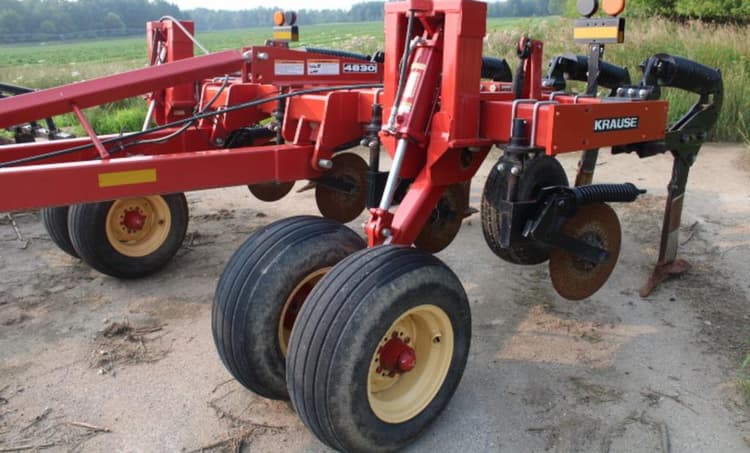 2010 Krause 4830 Tillage Rippers for Sale | Tractor Zoom