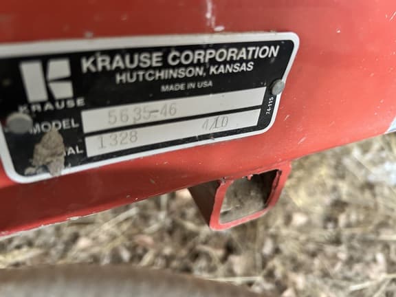Image of Krause 5635-46 equipment image 1